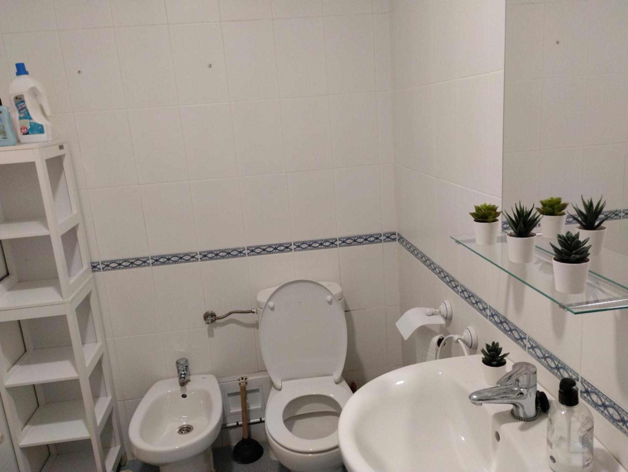 Habitacion Confort En Chamartin Madrid Exterior photo